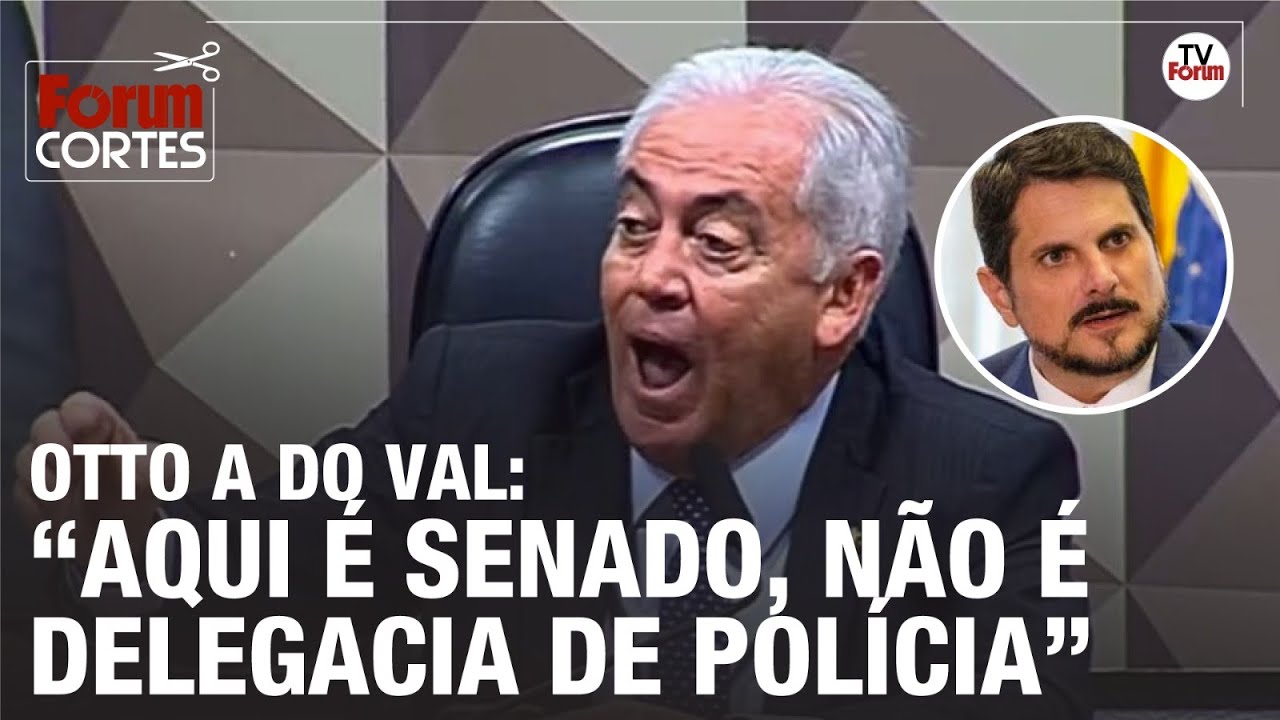 Senador da "SWAT de Taubaté" é enquadrado feito moleque na CPI do 8 de Janeiro