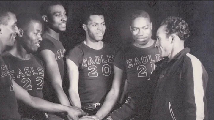 John McLendons Basketball Hall of Fame Enshrinemen...