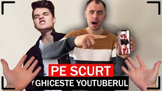 PE SCURT, GHICEȘTE YOUTUBERUL challenge screenshot 5