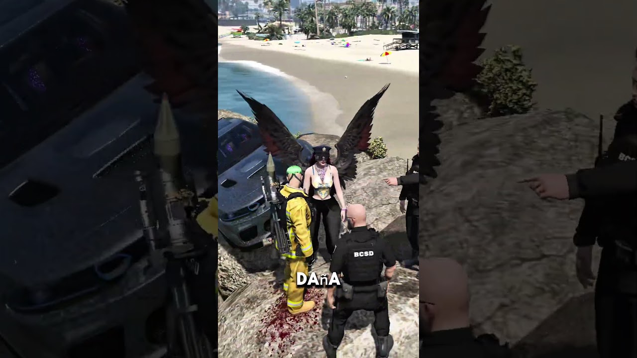 NUNCA LAVES TU CARRO EN GTA 6 #gta6 #shorts