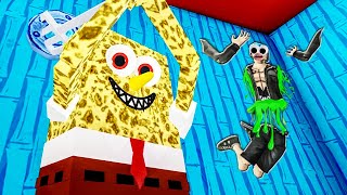 Did SpongeBob... Kill EVERYONE?! (Roblox Gameplay)