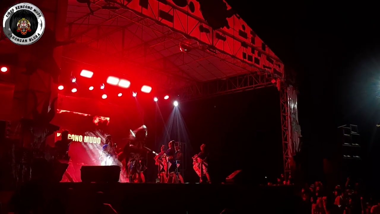 FESTIVAL BARONGAN TUGU LOMBOK JEPON .BARONGAN SINGO KENCONO MUDO #fypviralシ #baronganblora 