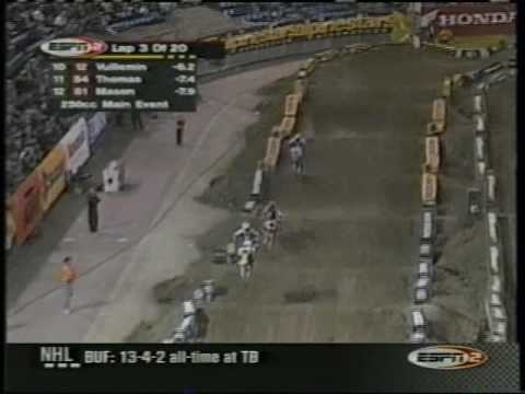 2003 Minneapolis Supercross - Part 1 of 3