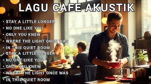 Lagu Cafe Terbaru | Lagu Akustik Barat Viral 2025