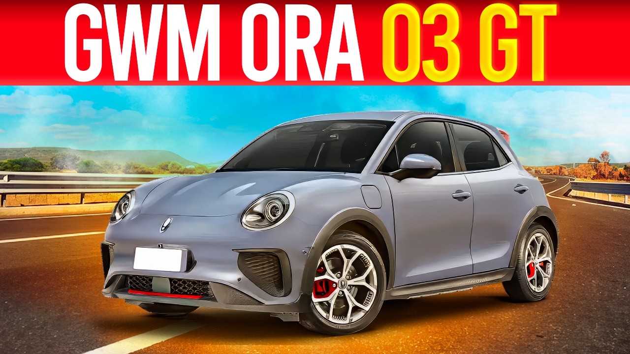 Teste GWM ORA 3 GT carro elétrico que tem 171 CV e CARREGA MUITO RÁPIDO!