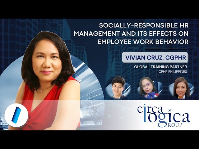 PHRA S04E06 | Socially-Responsible HR Management and its Effects on Employee Work Behavior