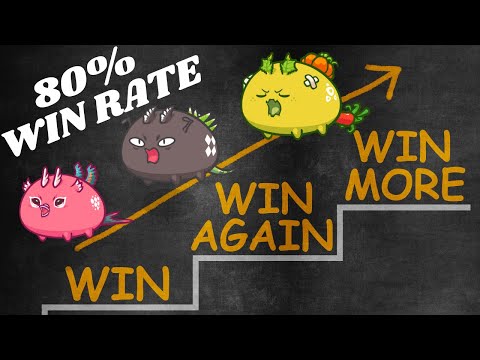 BEST AXIE TEAM for beginners? 80% win rate, 2000MMR+