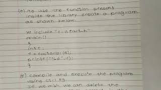 #video 94 #  C programming (*creating own library functions*)