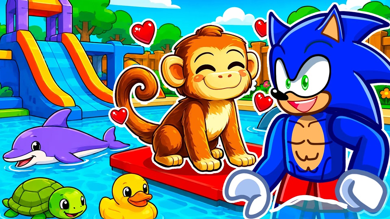 I Opened a Water Park for Animals!