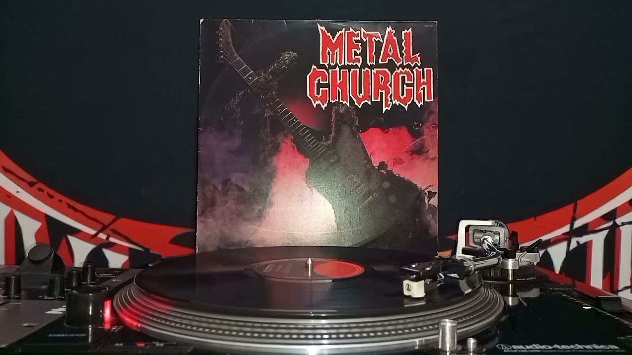 Metal Church - Beyond The Black