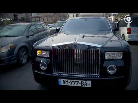 ტესტდრაივი ცინცასგან  - Rolls Royce Phantom #POS TV