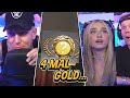 4 MAL GOLD?!😱 ISA nimmt MONTE HOPS!🤣 Case Opening mit @HoneyPuu & @unsympathischtv