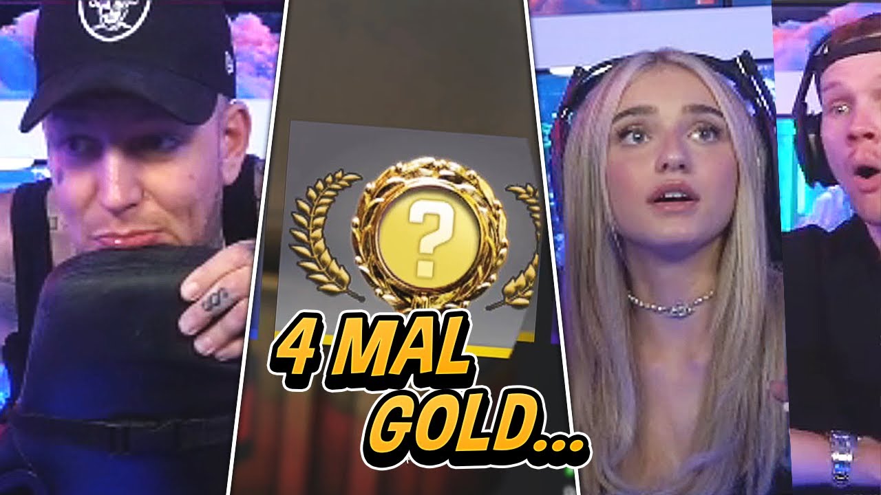 4 MAL GOLD?!😱 ISA nimmt MONTE HOPS!🤣 Case Opening mit @HoneyPuu & @unsympathischTV