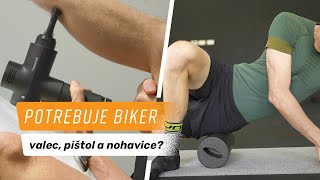 Svalovica po bicyklovaní - čo na ňu pomáha?