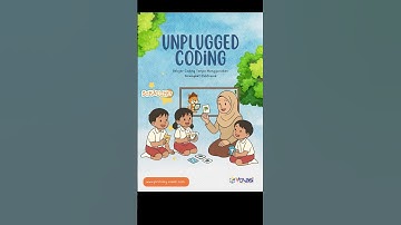 Unplugged Coding - Belajar Koding Tanpa Gadget #sekolah #bimbelcoding #tutorial#bukucodinganak