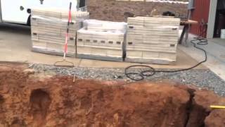 DIY rainwater cistern update 1