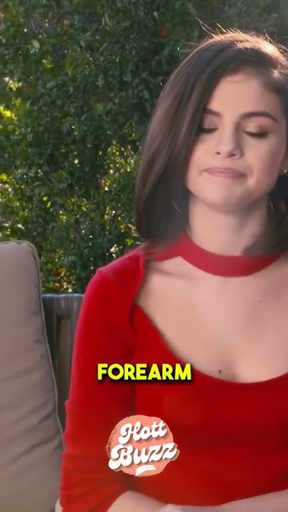  Why Does #selenagomez Have A Semicolon Tattoo? #shorts - YouTube