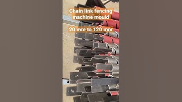 Chain link fencing machine mound +86 182 3048 9099