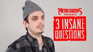 NIK NOCTURNAL: 3 Insane Questions I MetalSucks