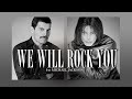 WE WILL ROCK YOU (Queen ft. Michael Jackson) [Made with A.I]