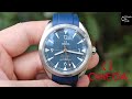 Rival to the Rolex Explorer, Omega Railmaster Denim - Watch Review