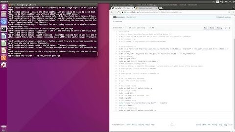 Install Robot Operating System (ROS) on NVIDIA Jetson TX2