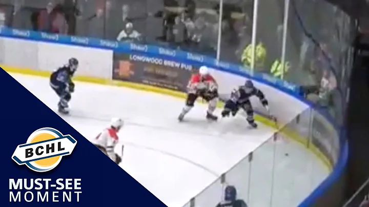 Must See Moment: Josh Nadeau battles to win the lo...