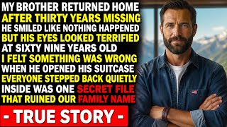 Missing Brother Returns After 30 Years | Family Secret Revealed | Emotional Mystery Story
