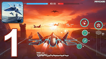 Sky Combat 2 - Gameplay Walkthrough Part 1 - Team Deathmatch (iOS, Android)
