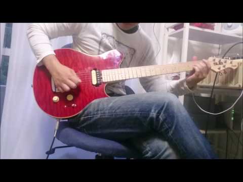[GITADORA] Serial number / ピンクターボ (guitar cover)