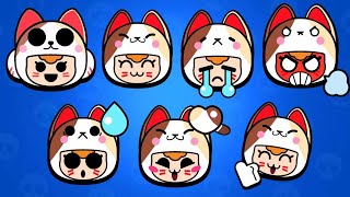 All the pin of Neko Bea . Brawl Stars