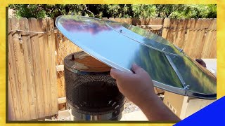 Universal Outdoor Patio Heater Deflector Dome Replacement