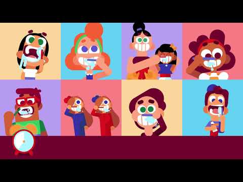 The Tooth Brushing Song | 2-minute tooth brushing song for kids