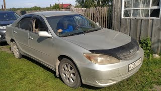 Обзор на Toyota Camry 30