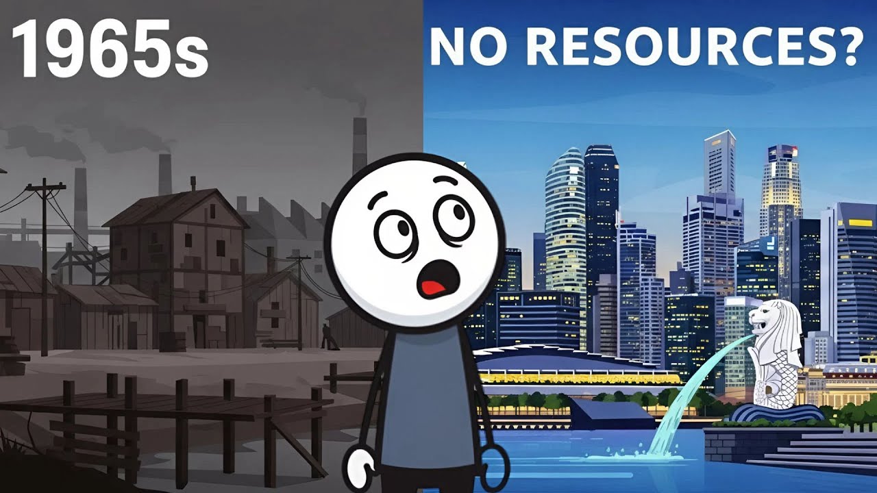 How Singapore Got Rich Without Resources