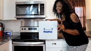 UNBOXING KING CRAB LEGS (10LB BOX)