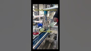 Servo screwing machine, glass jar screw cap, no scratching vase cap, torque control#capping machine