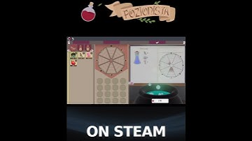 Open the potions book in the brewing UI #games #gamedev #development