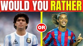 Who Would You Rather SIGN | Football Fun Quiz