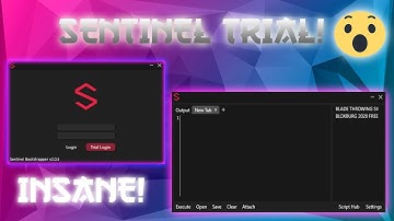 Sentinel INSANE EXPLOIT  | Showcase [TRIAL!]