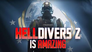 Helldivers 2 is amazing. | Honest review