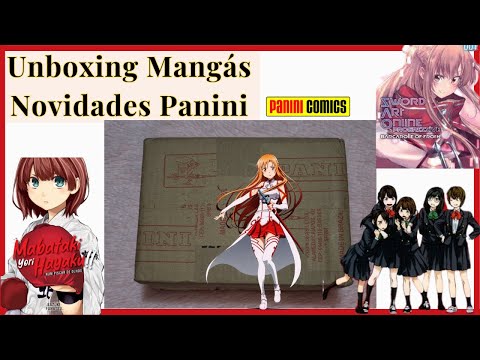 Lançamentos Panini: Mabataki Yori Hayaku e Sword Art Online Progressive -  Houei no Barcarole 