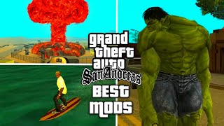 افضل 10 مودات يجب عليك تجربتها في جي تي أي سان اندرياس | GTA SA Best Mods