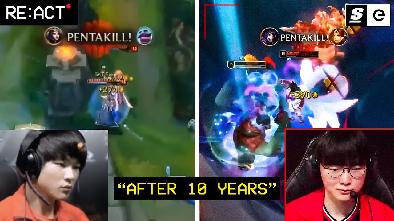Faker Went a Decade Without a Pentakill