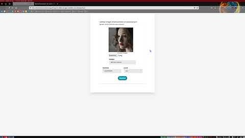 Cambiar imagen de previsualización en formulario dinámicamente con javascript (Javascript Vanilla)