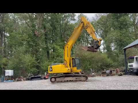Pelle sur chenilles Komatsu PC210LC