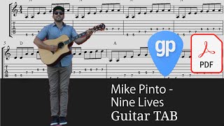 Mike Pinto - Nine Lives Guitar Tabs [TABS]