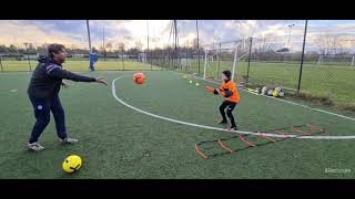 Allenamento portieri 2011 e 2014 #goalkeeper