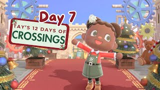 Day 7: Tay's 12 Days of Crossings! Building Santa's Workshop🎄 // Animal Crossing New Horizons