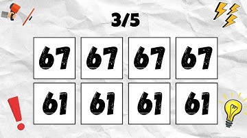 Say The Number On Beat | LEVEL 1-4 (EASY MEDIUM HARD IMPOSSIBLE)